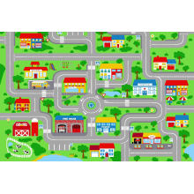 Alfombra de juego para niños - City Road Design - Baby / Kids Playmat